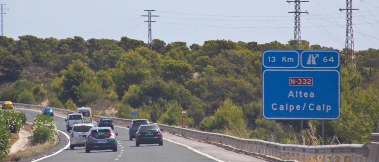 El tráfico de las autopistas sube un 19% desde el inicio de la recuperación