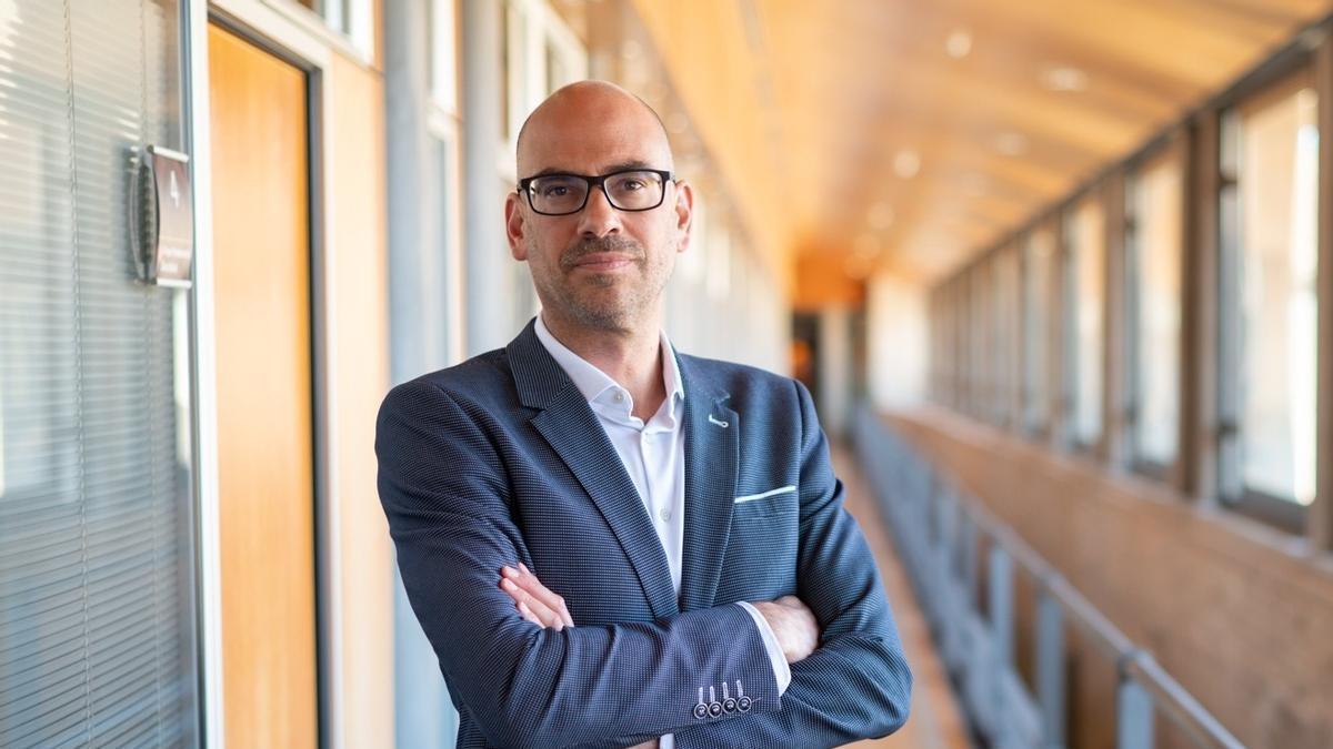 El diputado del PSOE Aragón Jorge Pastor.