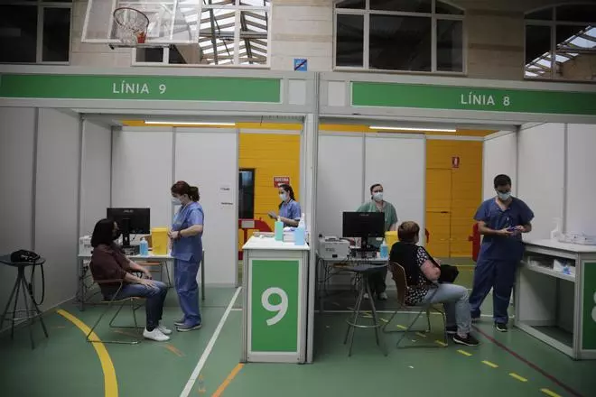 Consulta el estado de la vacunación en Baleares de los diez grupos de población