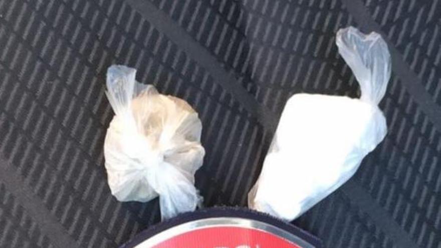 Detenido en Badajoz un varón que portaba 30 gramos de droga que estaba recogiendo de la calle