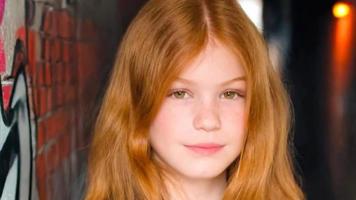 Gracie Cochrane, que interpretaba a Ginny Weasly en la serie de Harry Potter