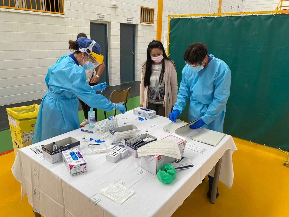 Cribado en Cabra para frenar el coronavirus