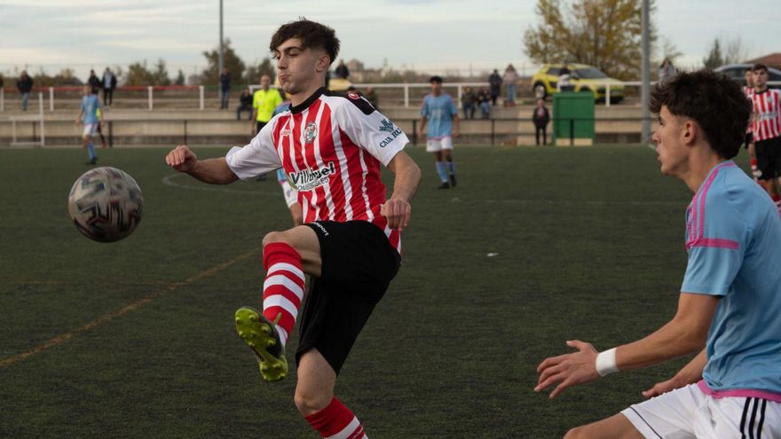 Los juveniles del Zamora CF caen al penúltimo puesto