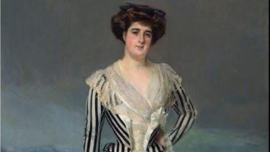 Sorolla no logra comprador para  su retrato de María Luisa Maldonado