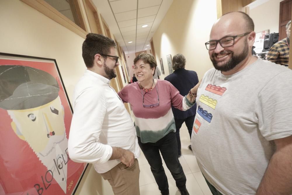 La noche electoral en Baleares en las sedes de los partidos