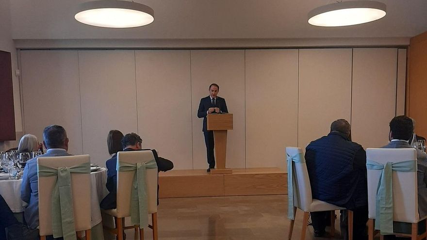 Más de 50 empresarios y directivos asisten en Málaga al encuentro &quot;Empresa, Fe y Valores&quot;