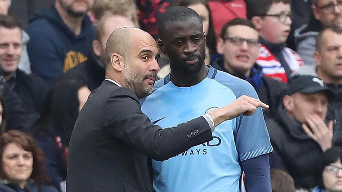 Yaya Touré confía seguir jugando para Guardiola la próxima temporada