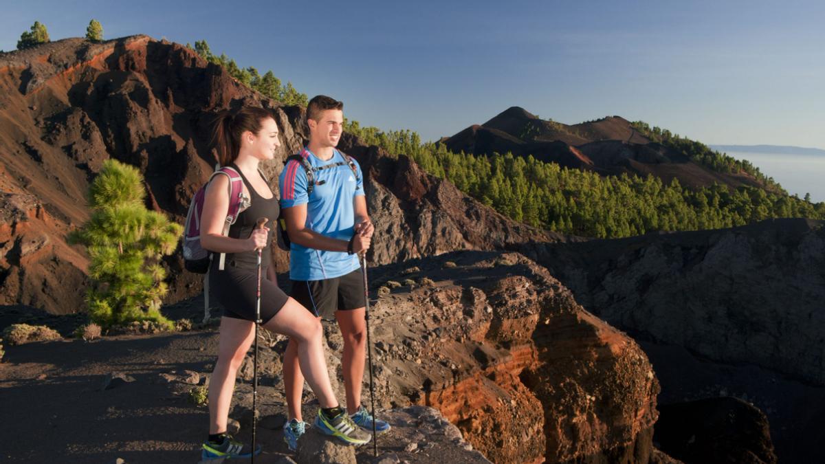 De senderismo por Canarias: La ruta de los volcanes en La Palma