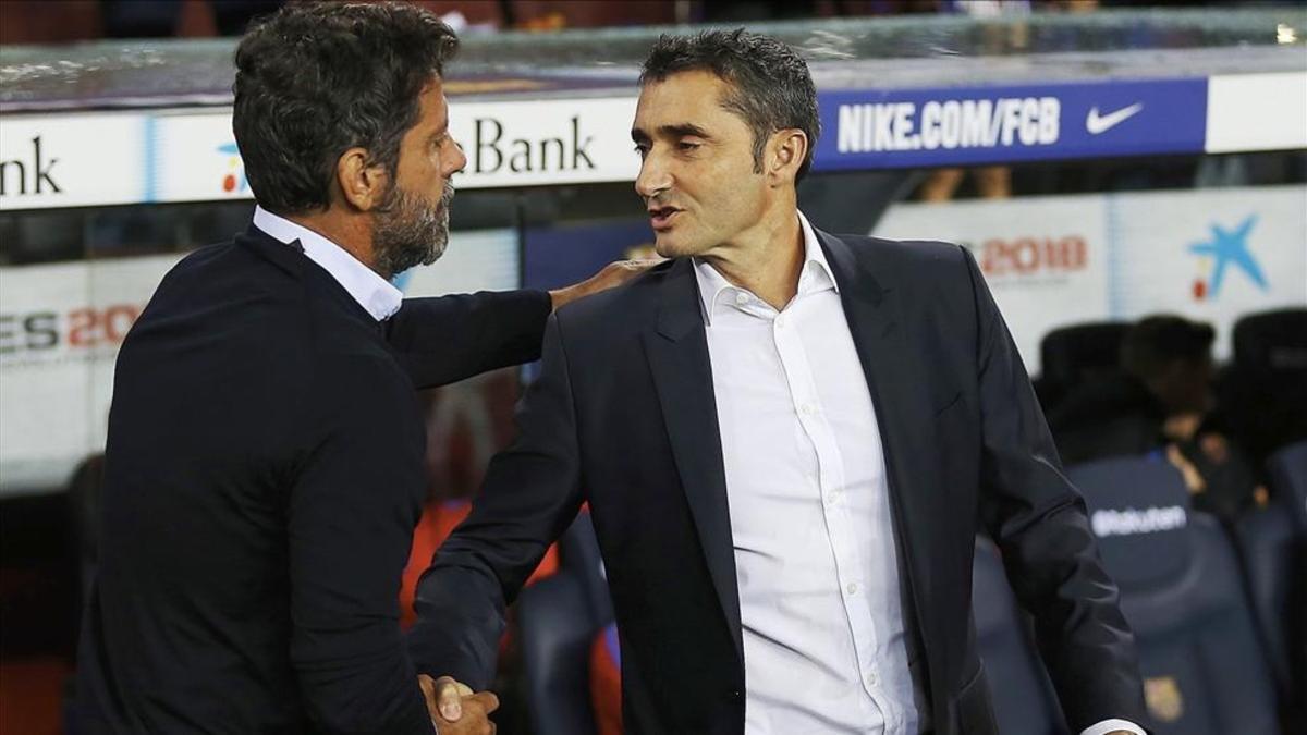 Ernesto Valverde siente mucho respeto hacia el Espanyol de Quique