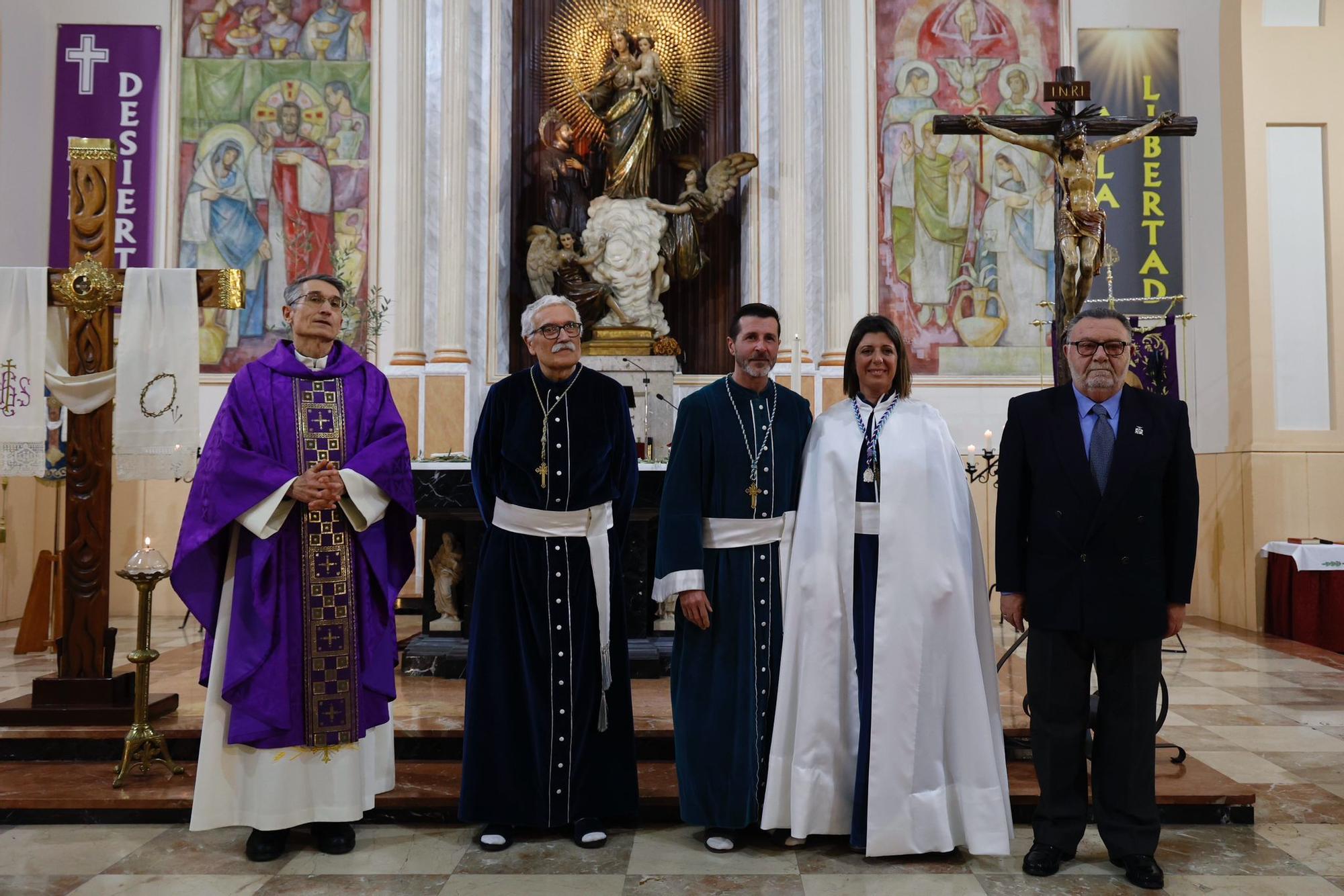 Así ha sido "Lanzada al costado de Jesús" en el Cabanyal