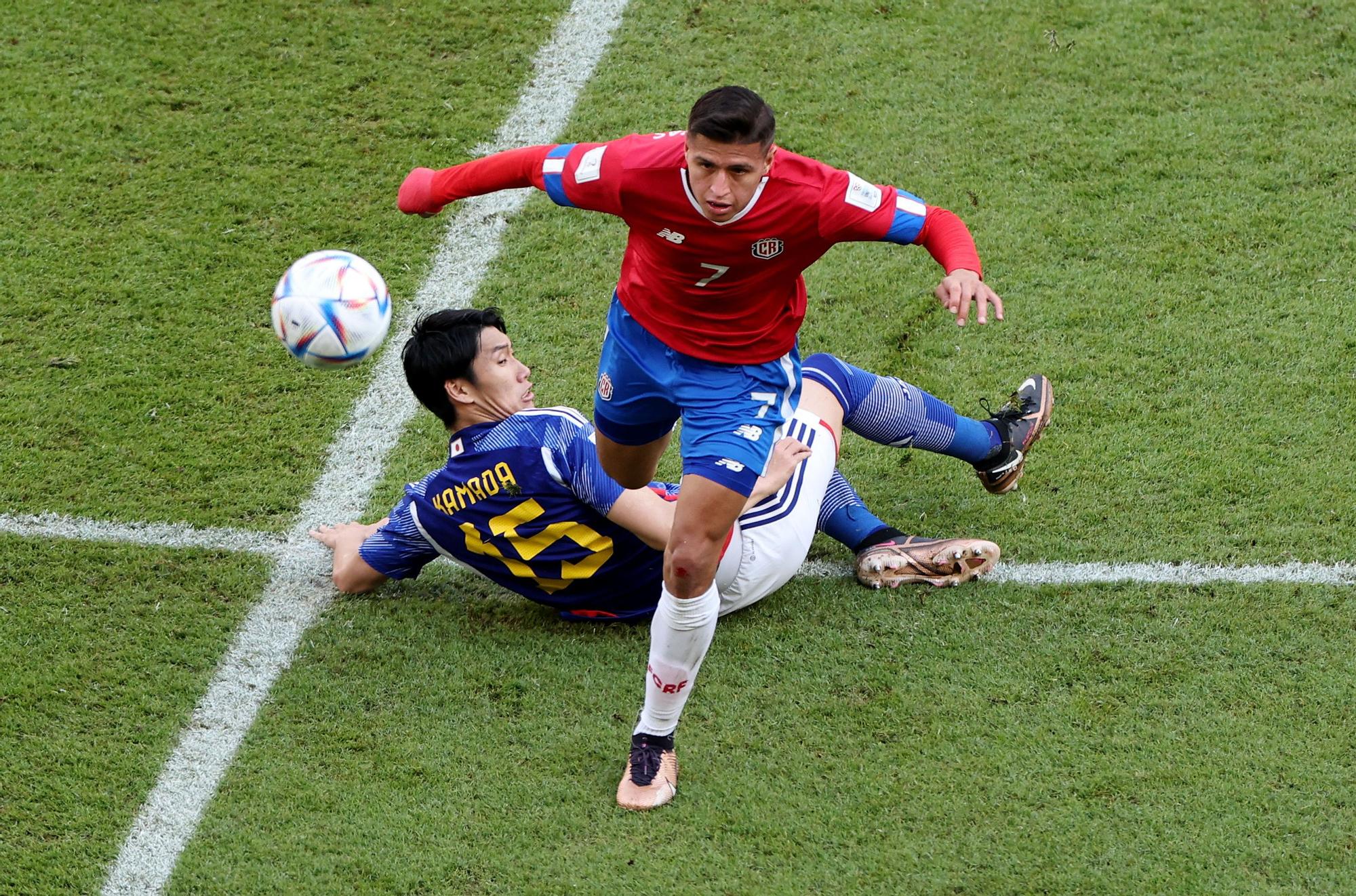 FIFA World Cup Qatar 2022 - Group E - Japan v Costa Rica