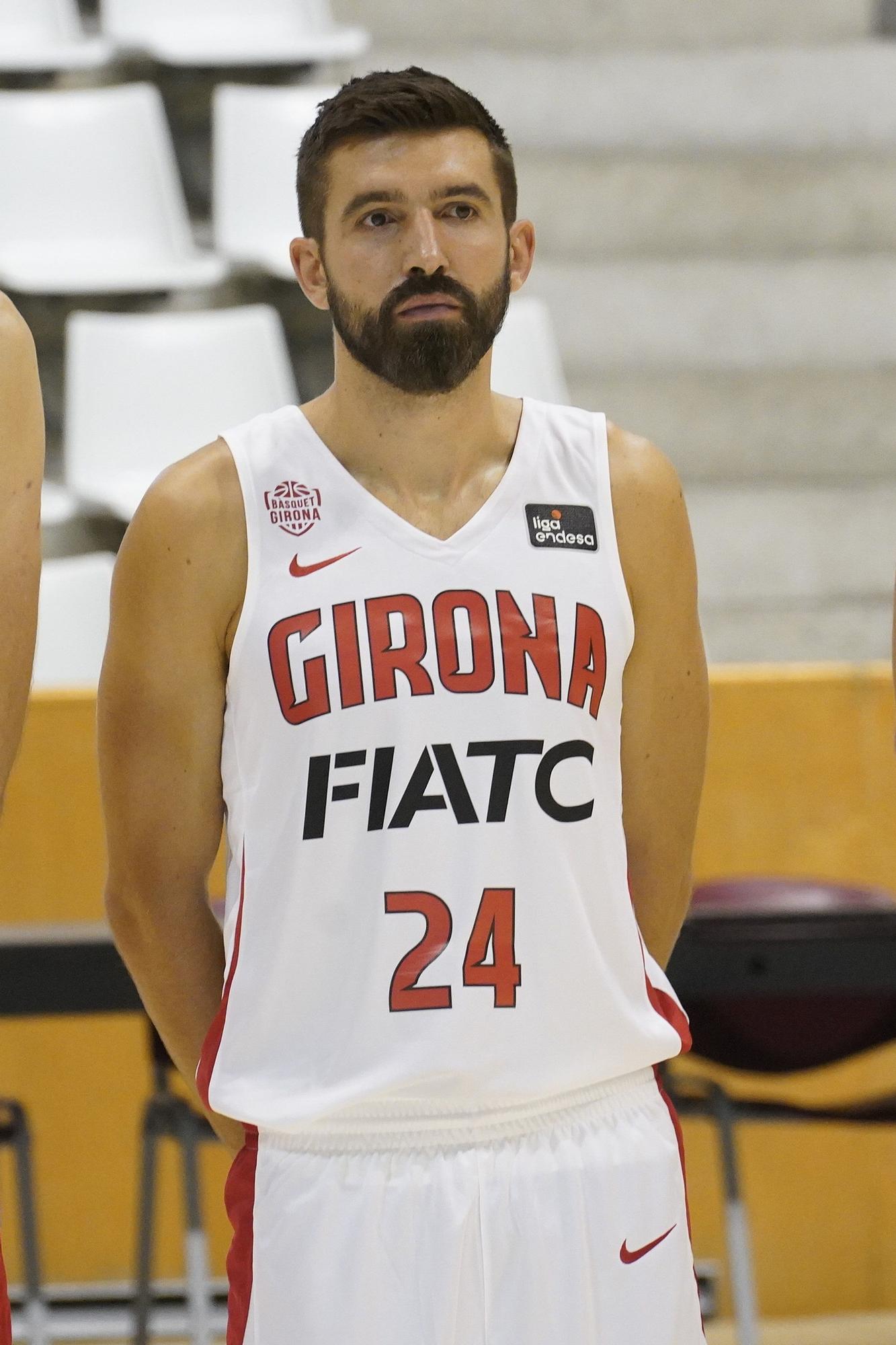 El Bàsquet Girona presenta les equipacions per a l'estrena a l'ACB