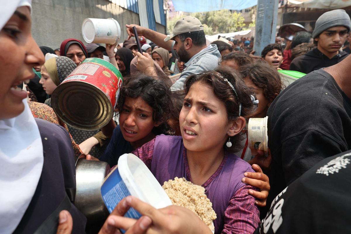 La ONU denuncia que la poca ayuda humanitaria que deja entrar Israel