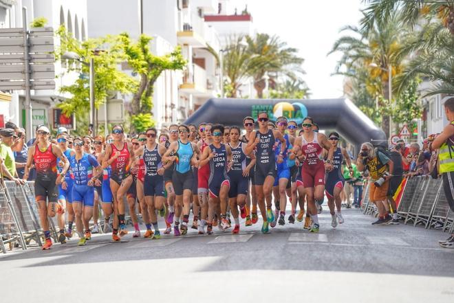 Primeras imágenes de la primera jornada del Campeonato del Mundo Multideporte Ibiza 2023