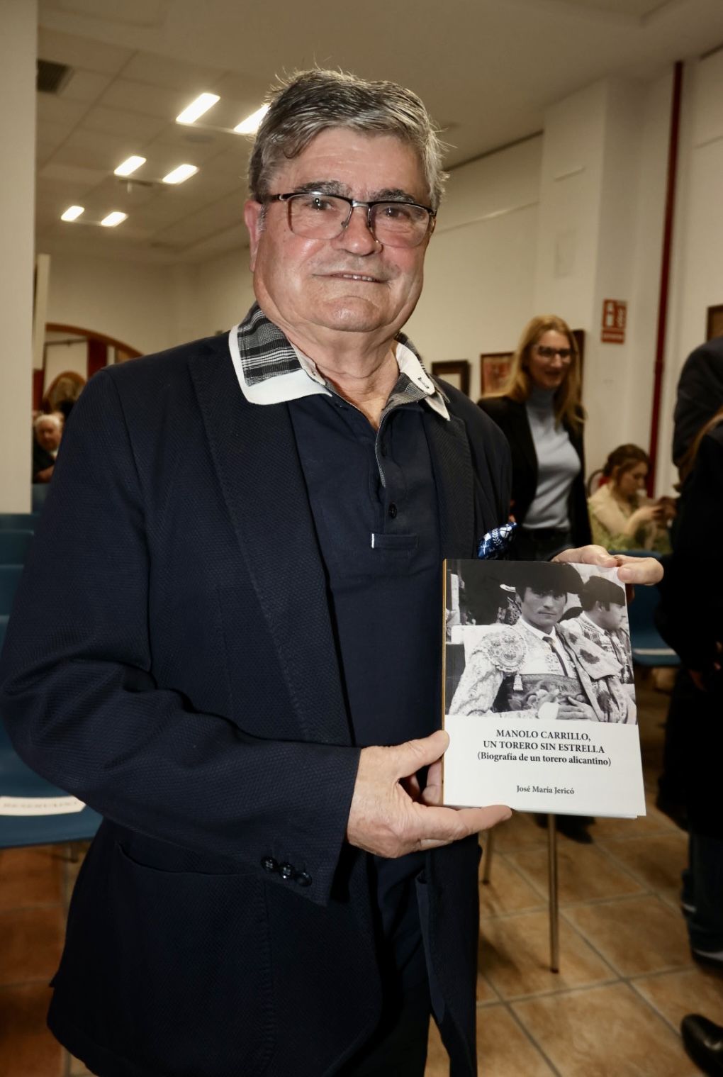 Presentación en el Museo Taurino de Alicante del libro “Manolo Carrillo, un torero sin estrella”