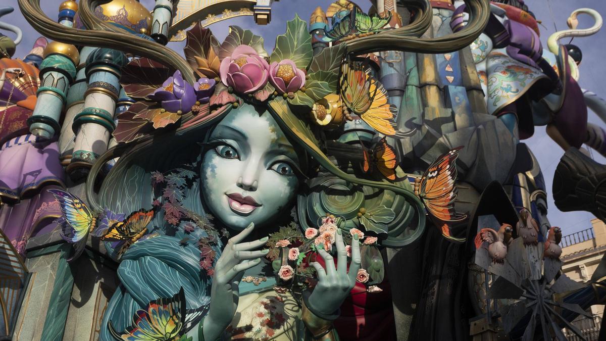 Todos los detalles que hacen especiales a las fallas que pelean por el primer premio