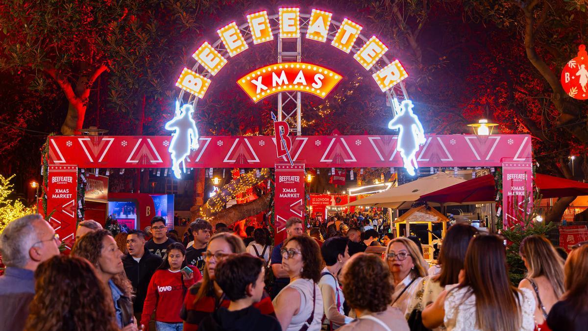 Beefeater Xmas Market.