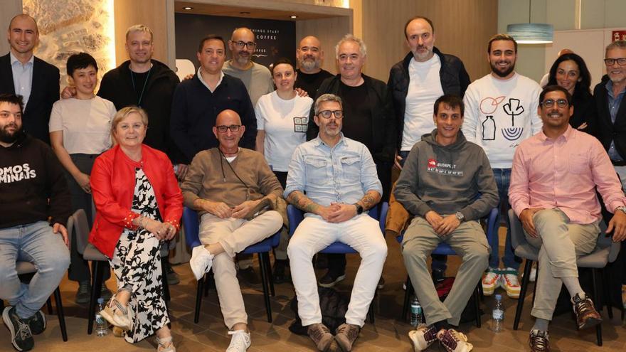 Ferran Adrià ilustra a los mejores chefs de la ciudad