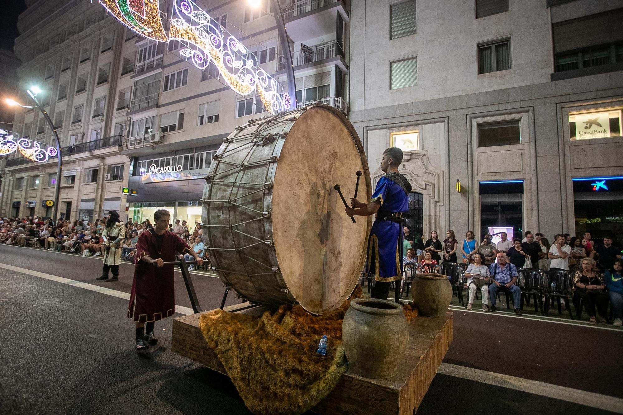 Las mejores fotos del Gran Desfile de Moros y Cristianos en Murcia