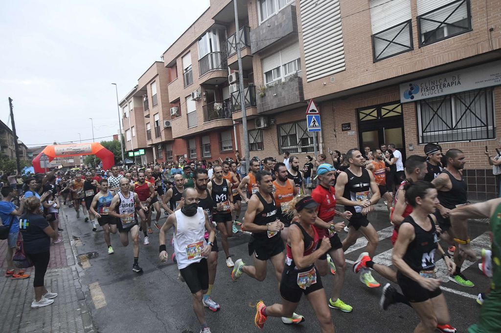 Carrera de Aljucer