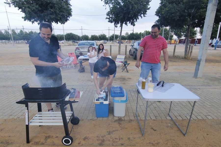 Barbacoa de "Feria"en el Arenal