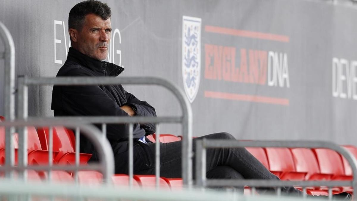 Roy Keane, en Saint George's Park.