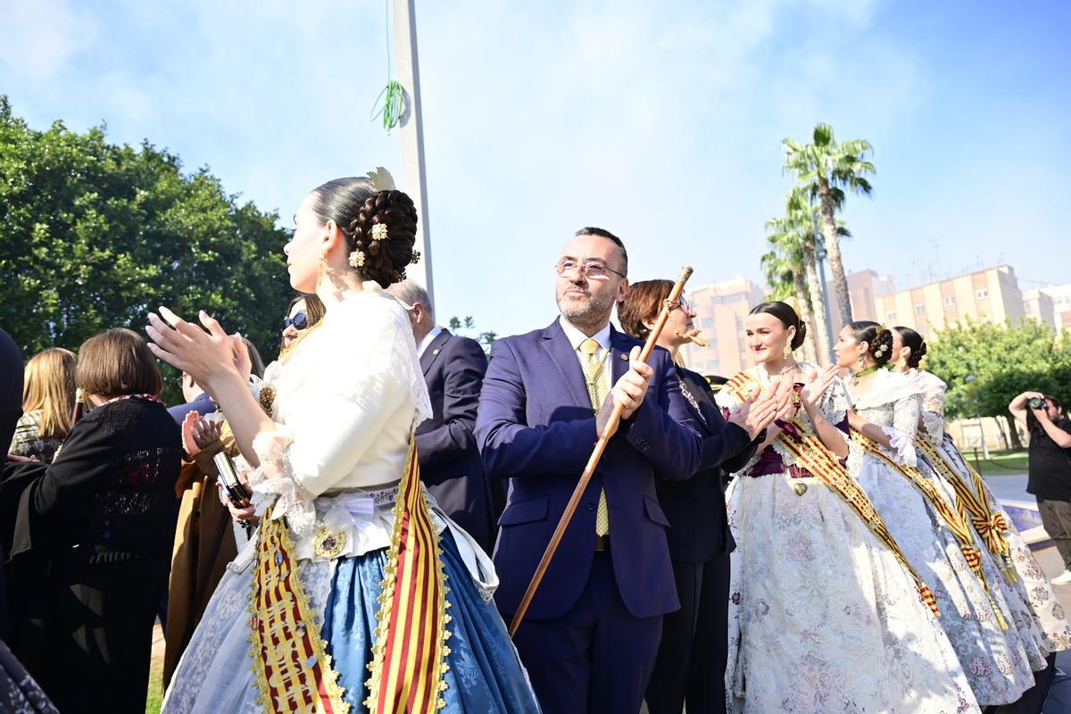Galeria de fotos de l'homenatge a Jaume I en les festes fundacionals de Vila-real