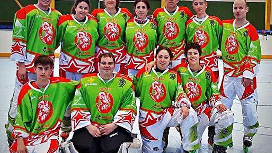 El Hockey Zamora demuestra su garra en Medina del Campo