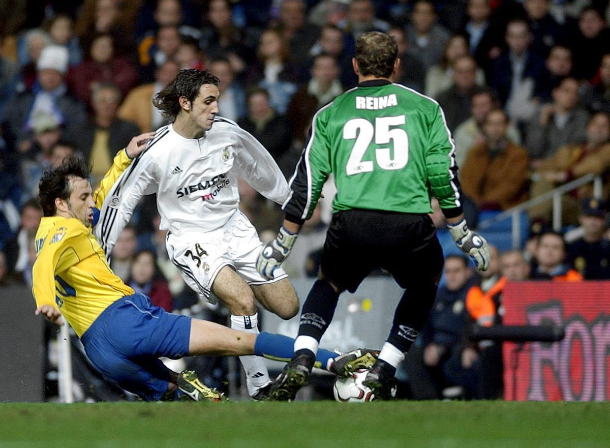 El crevillentino Juanfran Torres, en uno de los partidos que disputo con el primer equipo del Real Madrid.
