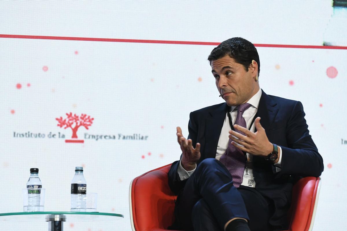 Hugo Serra, consejero delegado de Occident