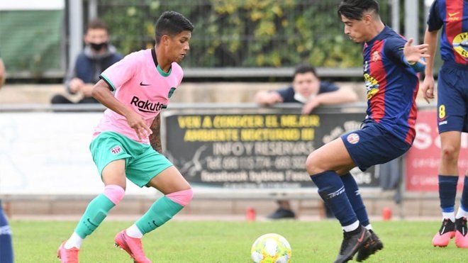 Gustavo Maia, el otro brasileño que el Barça no ha presentado