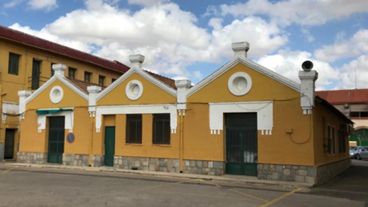 Edificio de Habitación en el Arsenal de Cartagena sobre el que se construirá el CIVT.