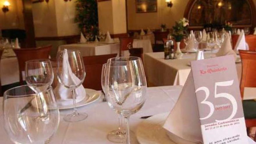 Los salones del restaurante La Quintería albergarán unas jornadas la próxima semana