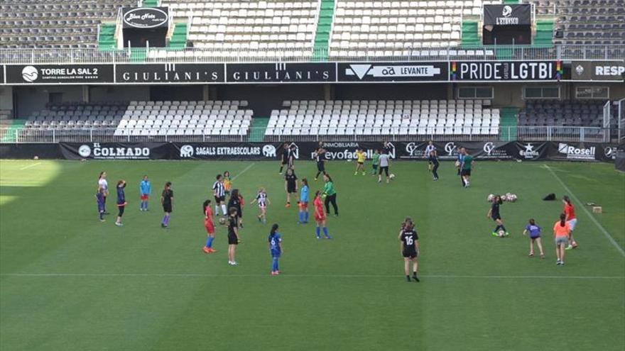 El Castellón inicia su potenciación del fútbol femenino