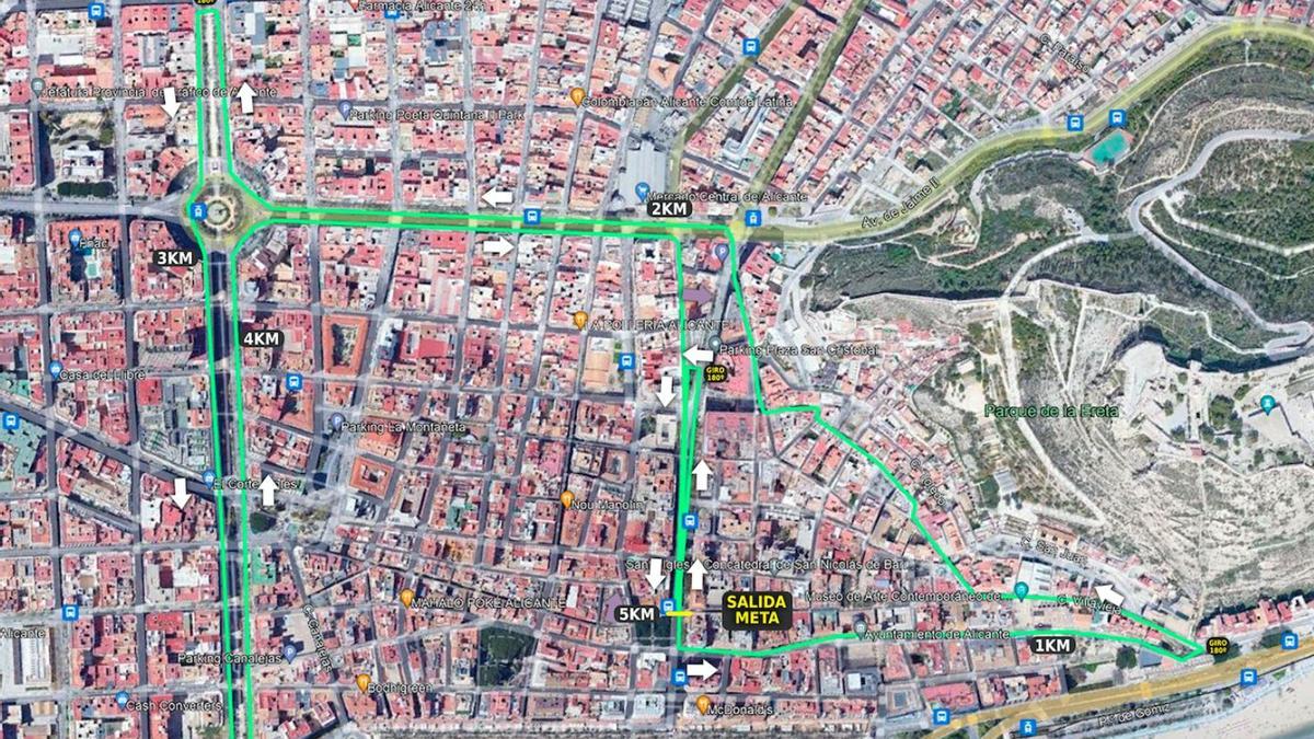 El domingo tendrá lugar la VII Carrera Popular de las Ciudades contra el  Cáncer de Páncreas en Alicante - Información