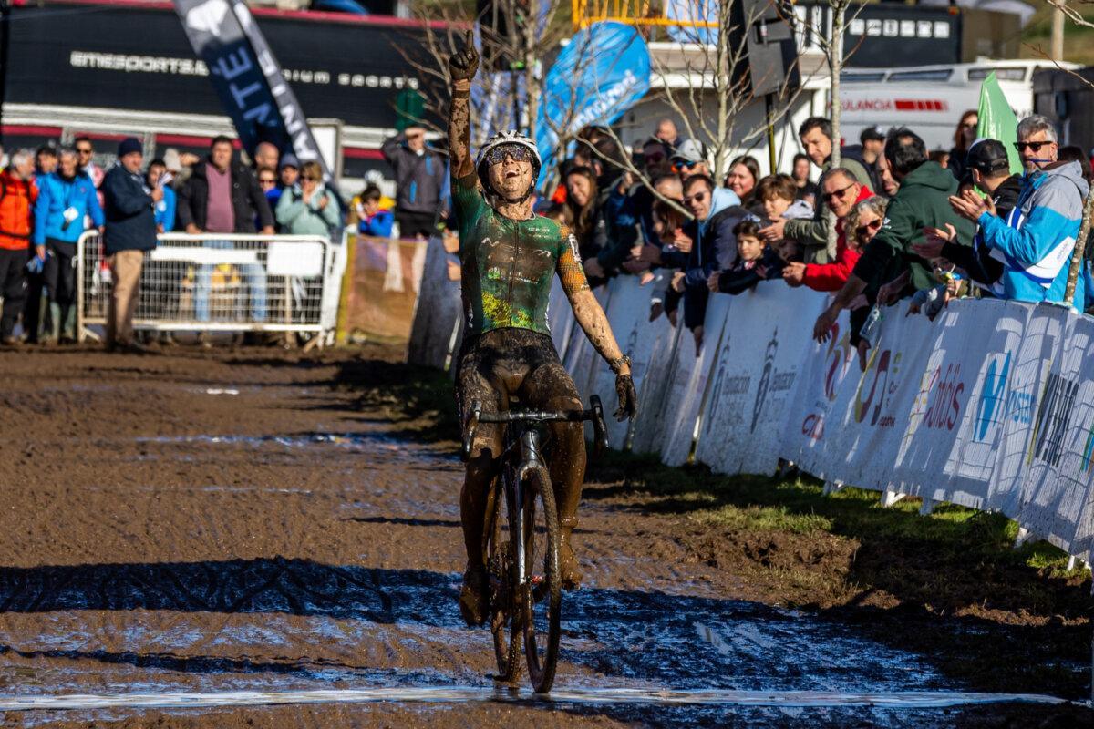Sofía Rodríguez se proclamó campeona de España este domingo en As Pontes.