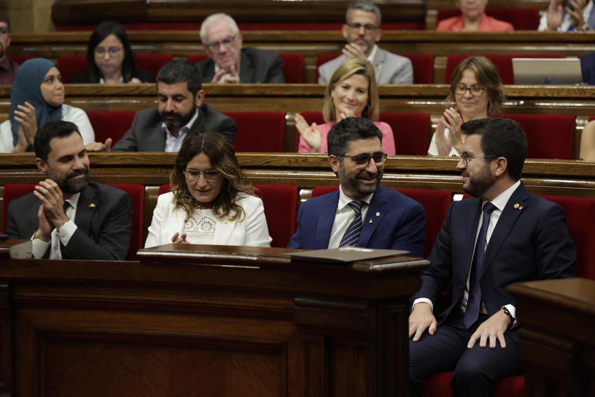 Debate sobre política general en el Parlament