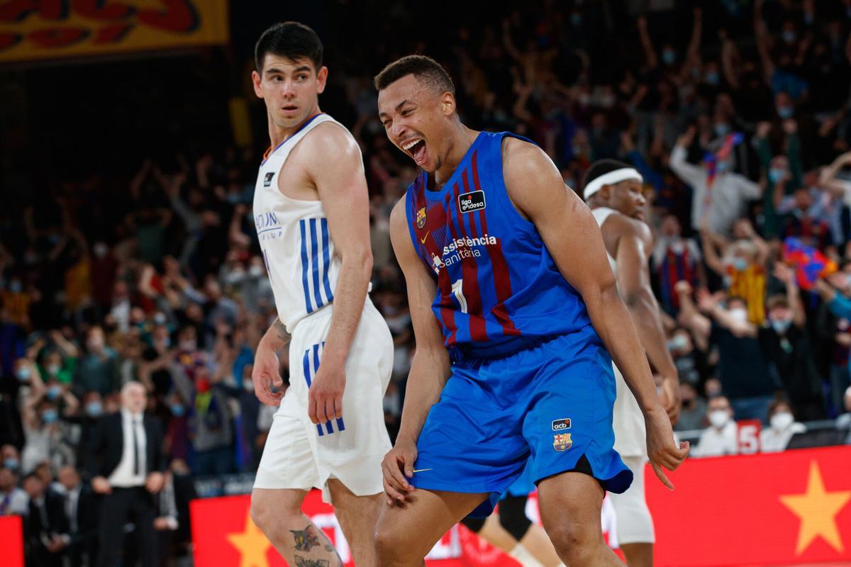 Dante Exum vivió unos buenos meses en el Barça, donde volvió a sentirse jugador tras una grave lesión