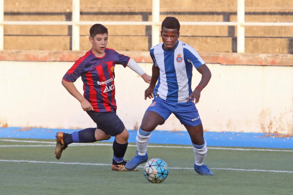 Torneig Enramades (Infantil). Sallent - Espanyol