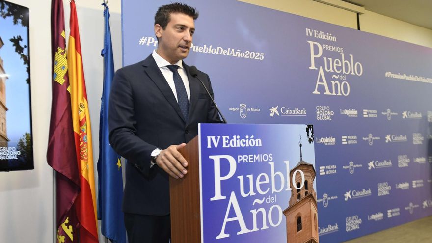 Pablo Cano, alcalde de Blanca.