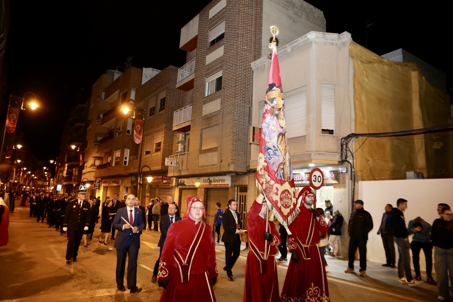 Las mejores fotos de la Procesión del Silencio en Lorca: X JoHC 2023