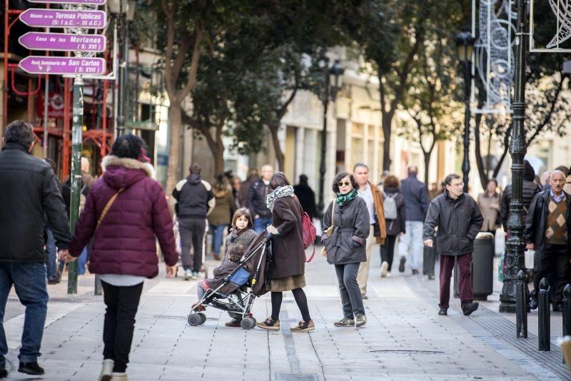 La calle Don Jaime se reabre al tráfico rodado