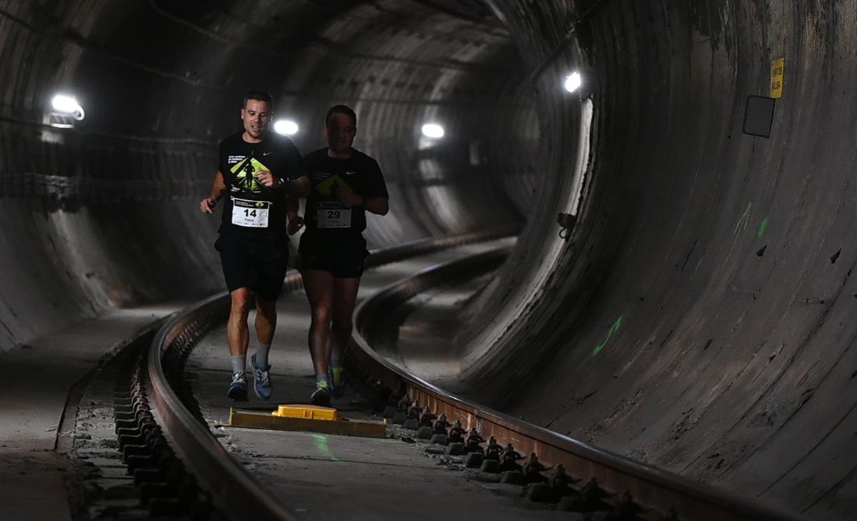 Cursa del centenario del metro de Barcelona