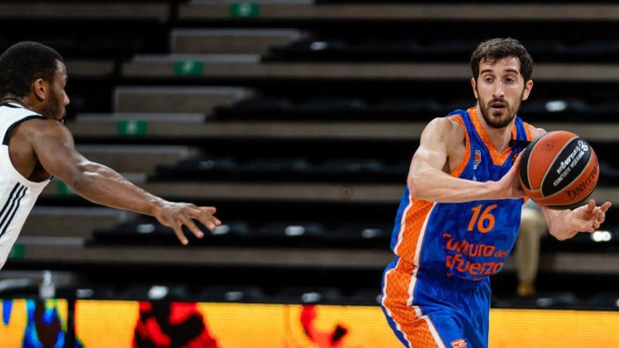 El Valencia Basket no puede con la maldición del Astroballe