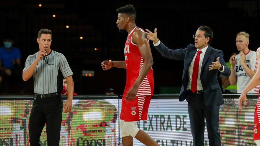 Pedro Martínez durant un partit