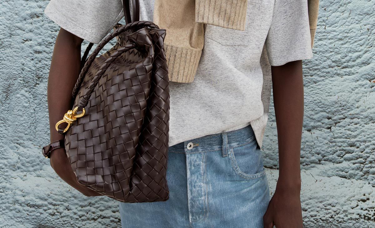 El bolso 'Andiamo', pieza estrella de la campaña de primavera-verano 2023 de Bottega Veneta