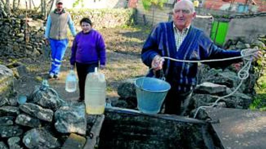 Nueve pueblos, sin agua para beber