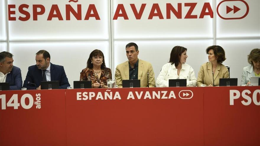 Sánchez: «España no dormiría con Podemos en el Gobierno»