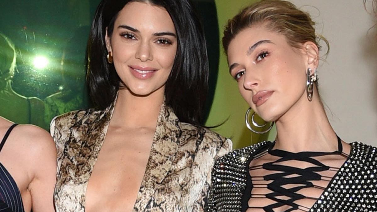 Kendall y Hailey, las reinas de la noche