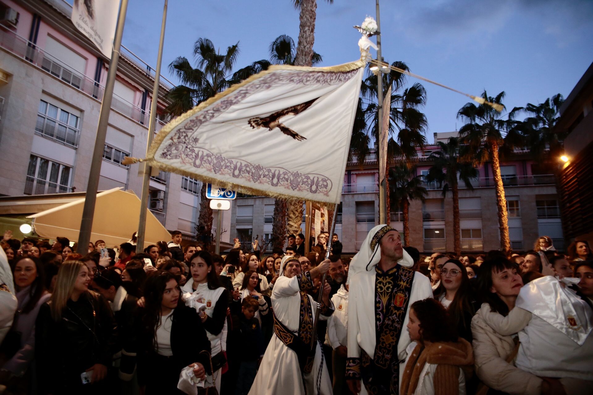 Anuncio del Paso Blanco de Lorca